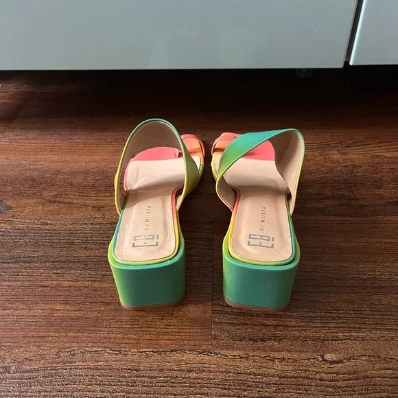 Never Worn E8 by Miista sandals - Picture 2 of 3